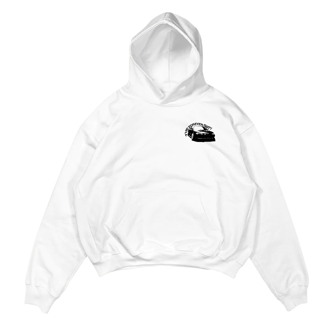 Sad boi hour hoodie on sale white